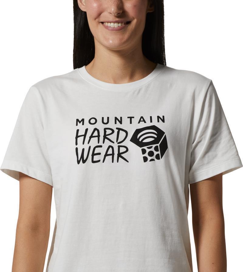 MHW Logo SS - Womens - Fogbank 4