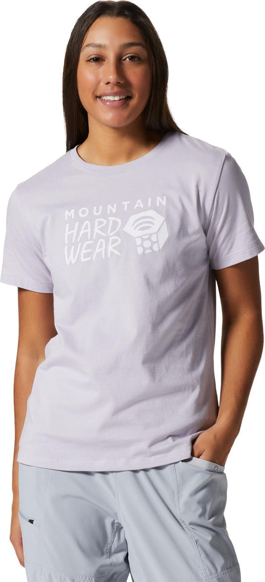 MHW Logo SS - Womens - Purple Dawn 1