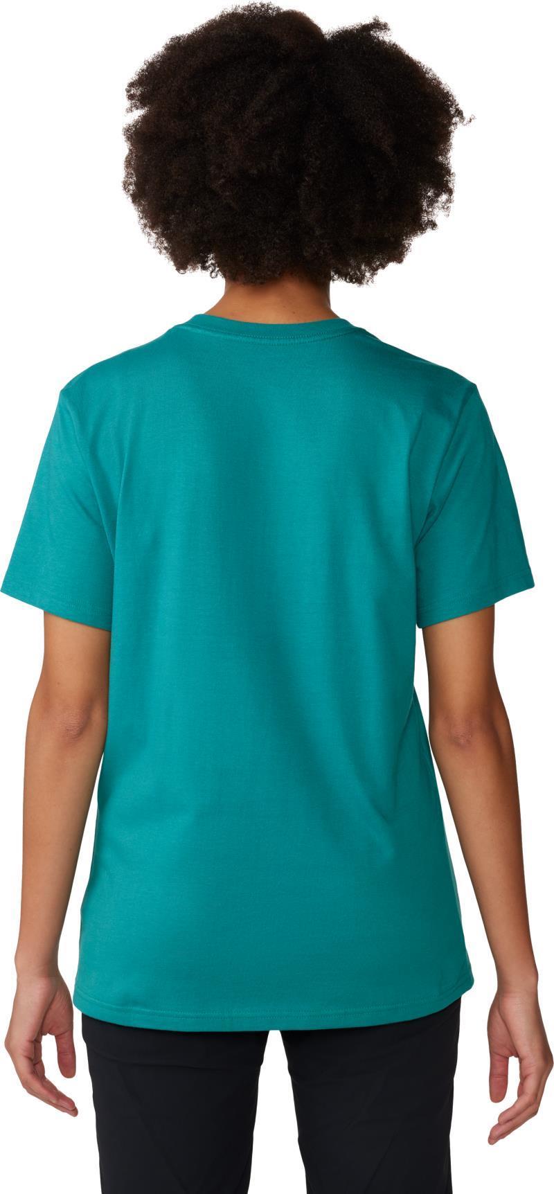 MHW Logo SS - Womens - Wintermint 3