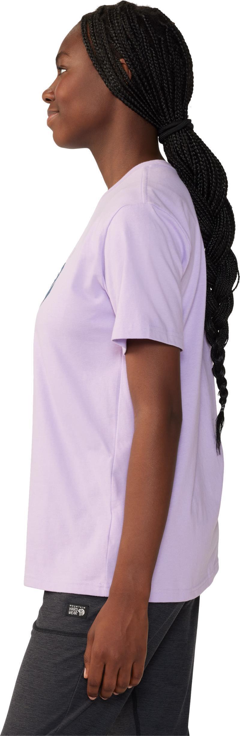 MHW Logo SS - Womens - Wisteria 4