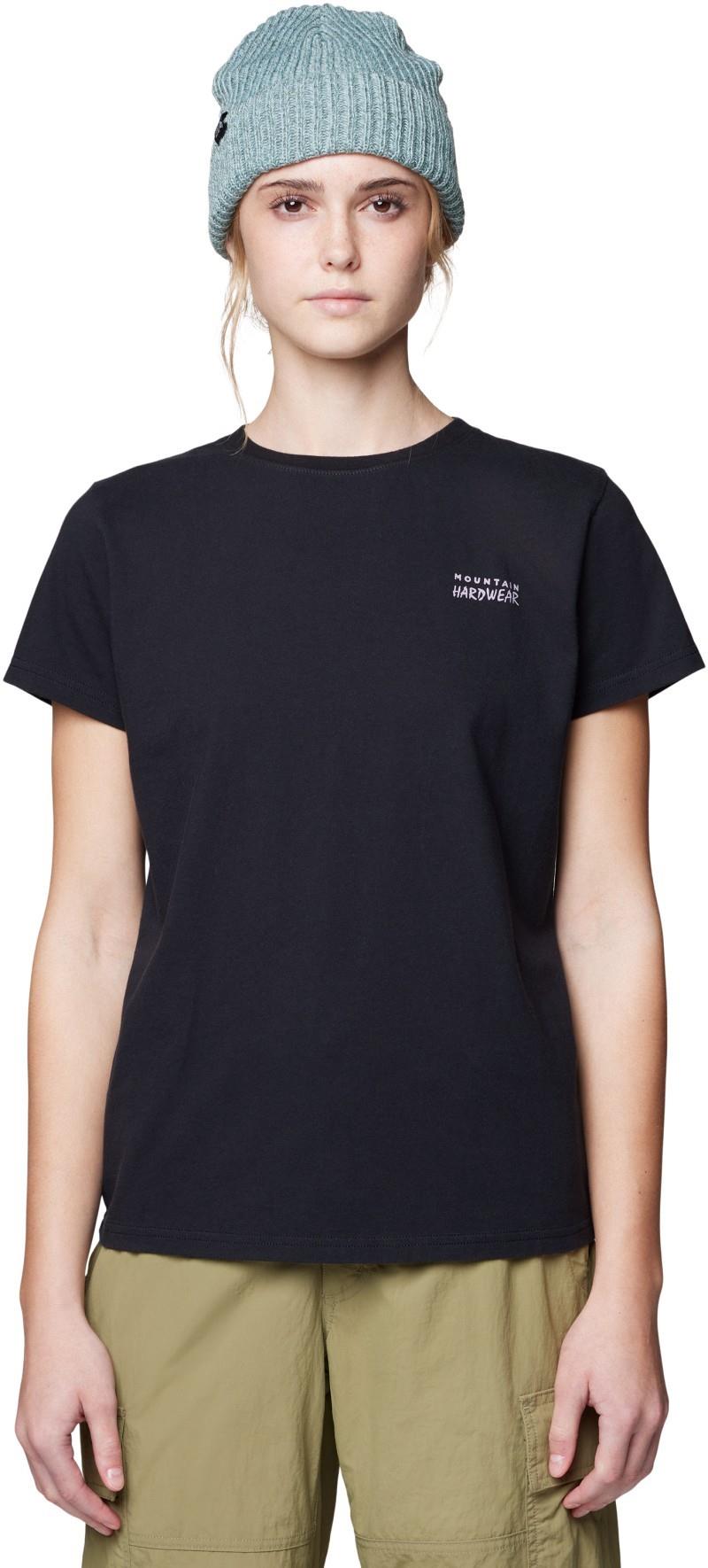 MHW Logo SS - Womens - black 1
