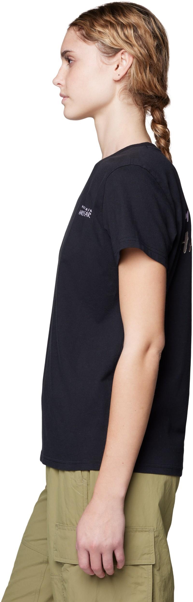 MHW Logo SS - Womens - black 1