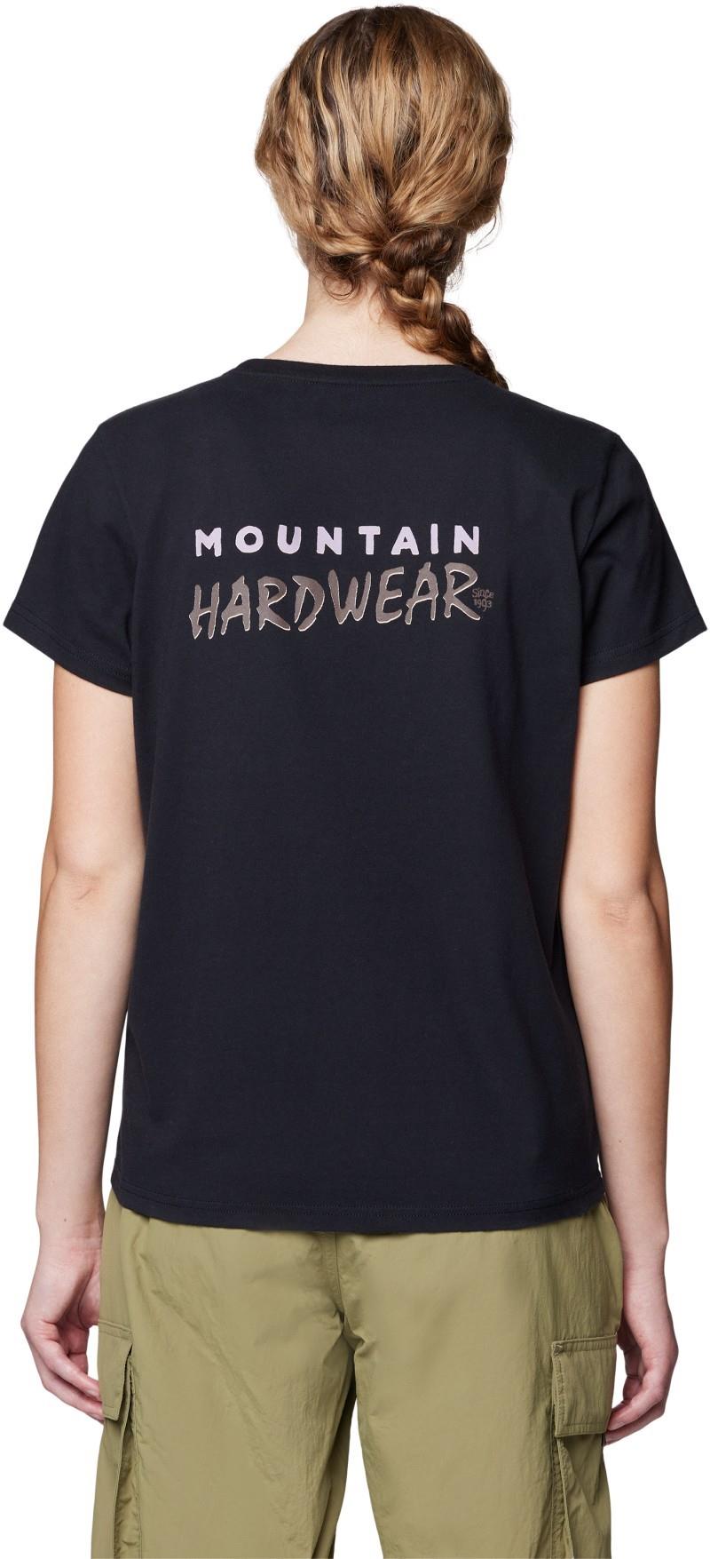MHW Logo SS - Womens - black 1