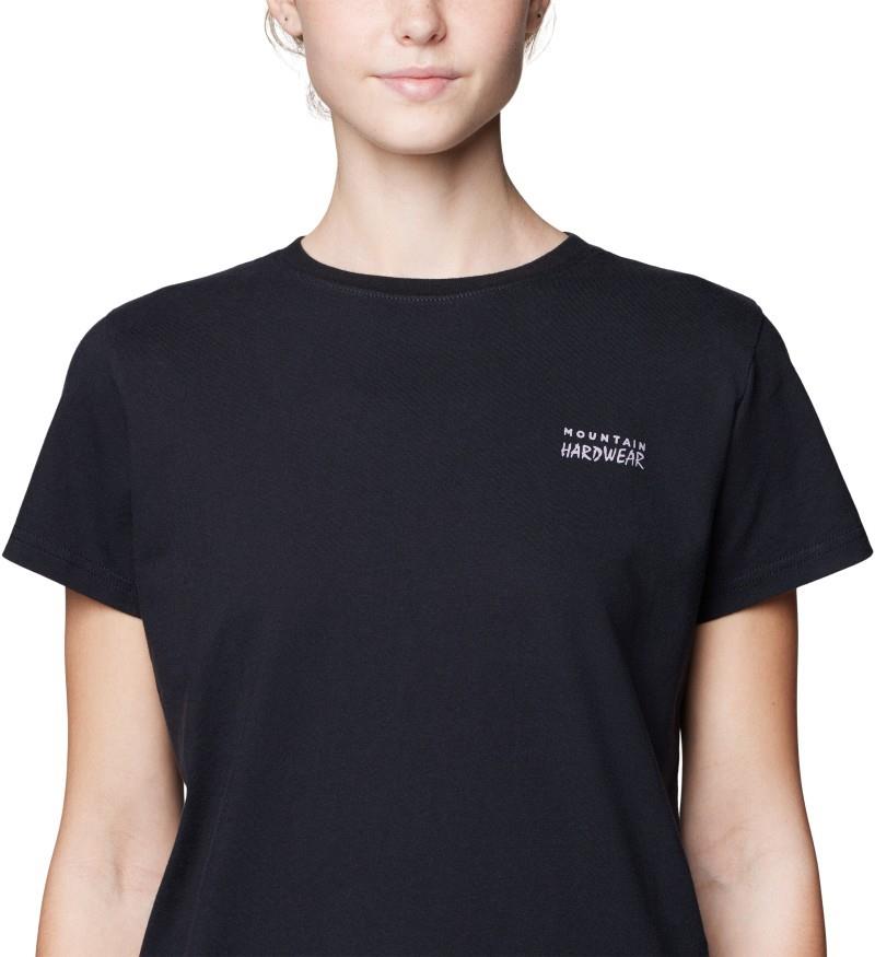 MHW Logo SS - Womens - black 1