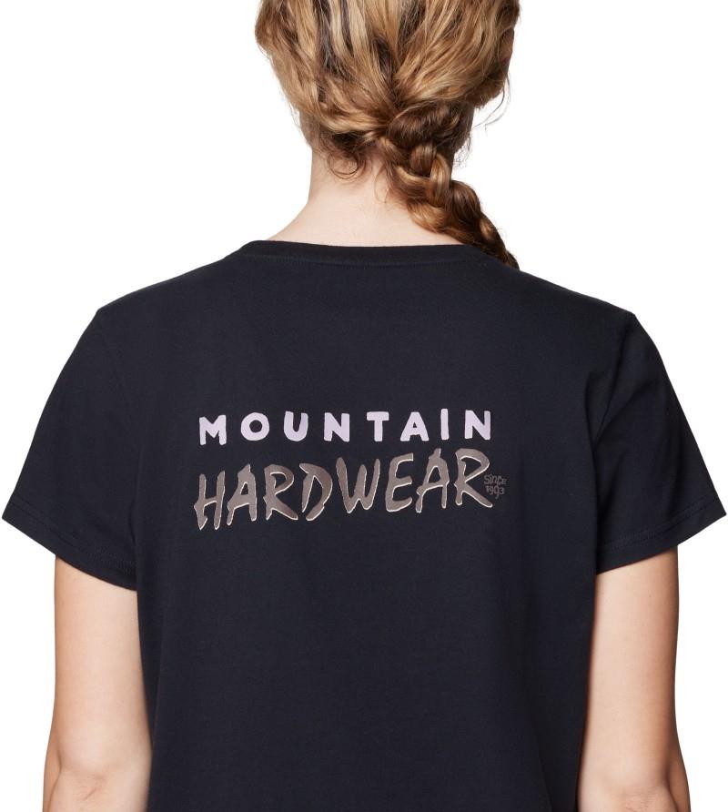 MHW Logo SS - Womens - black 1