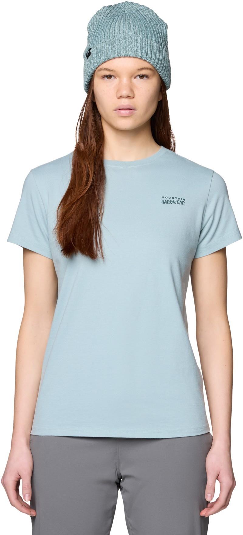 MHW Logo SS - Womens - ice shadow 1