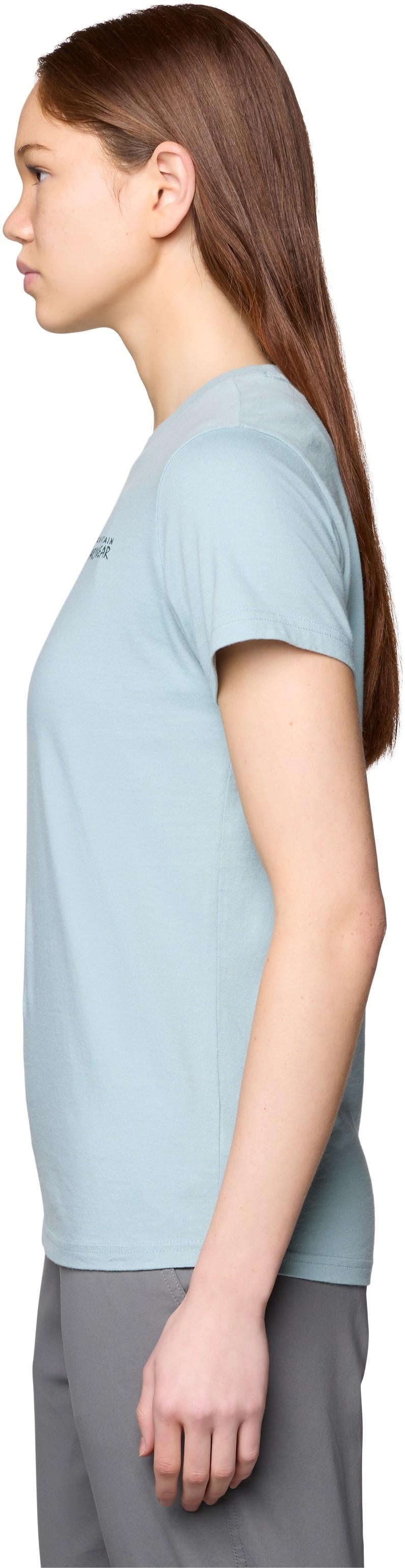 MHW Logo SS - Womens - ice shadow 1