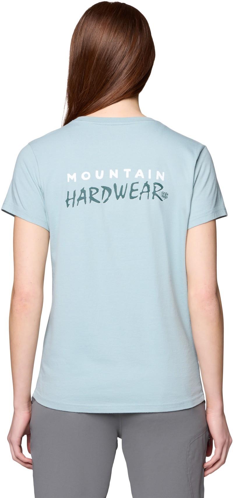 MHW Logo SS - Womens - ice shadow 1