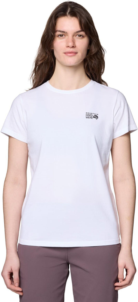 MHW Logo SS - Womens - white 1