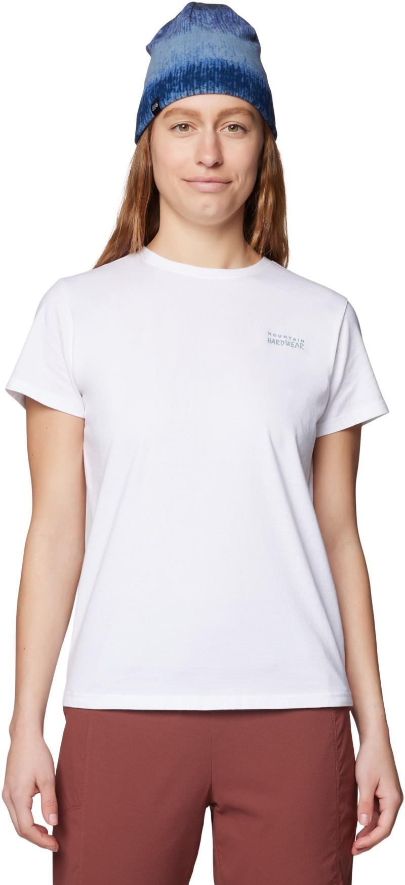 MHW Logo SS - Womens - white 1