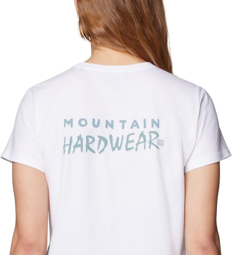 MHW Logo SS - Womens - white 1