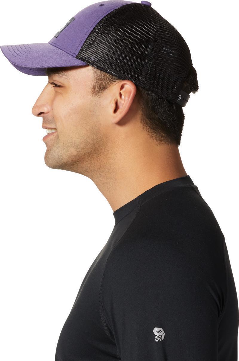 MHW Logo Trucker Hat - Allium 7