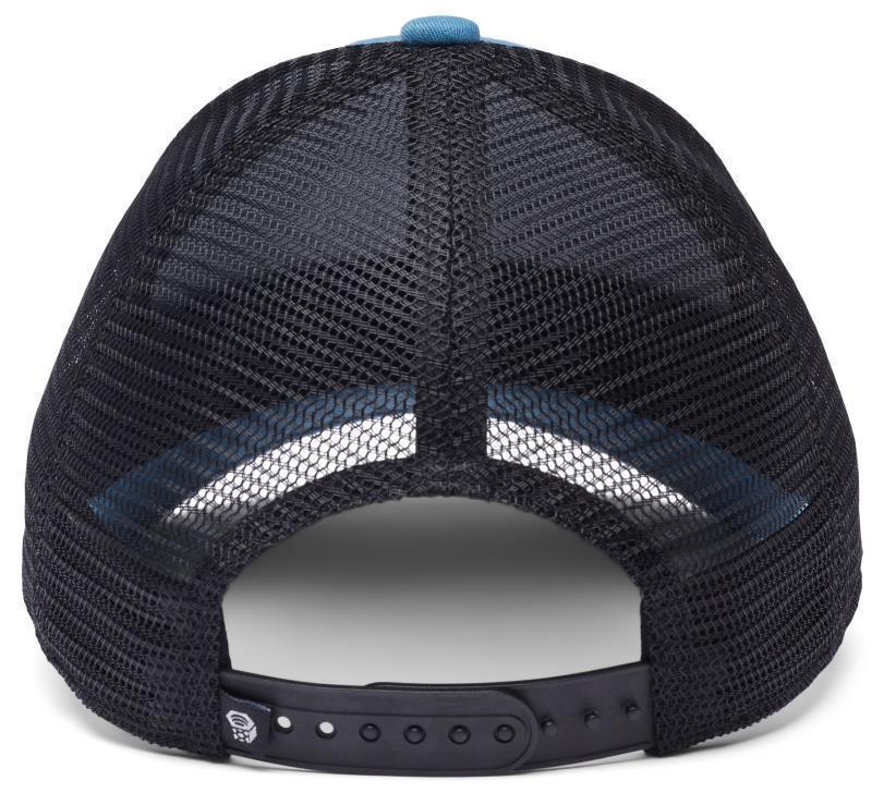 MHW Logo Trucker Hat - Caspian 3