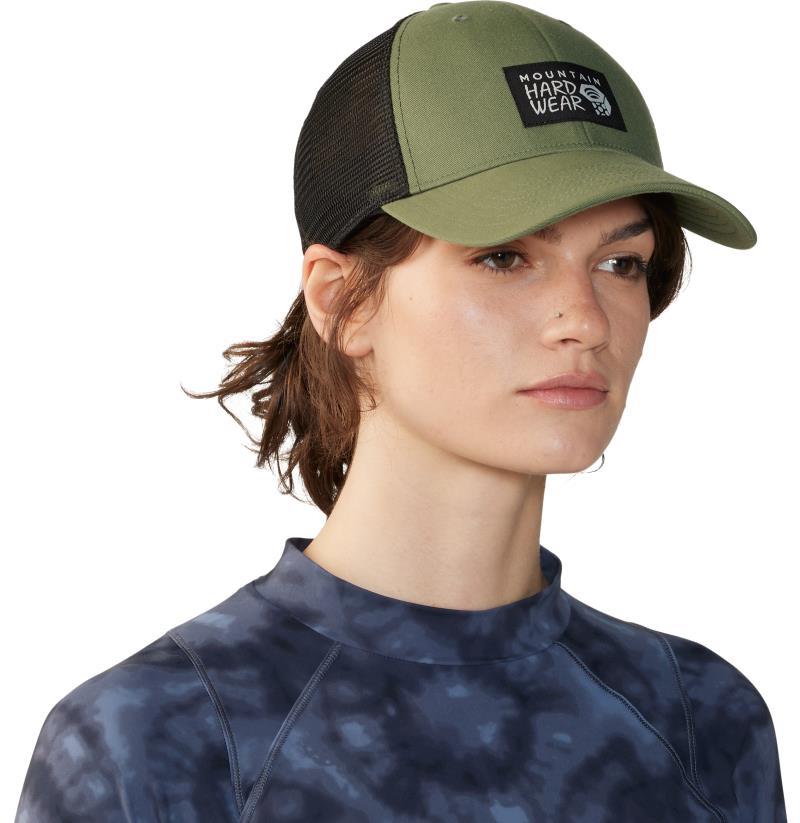MHW Logo Trucker Hat - Combat Green 1