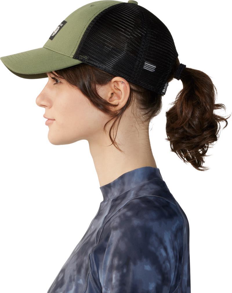 MHW Logo Trucker Hat - Combat Green 2