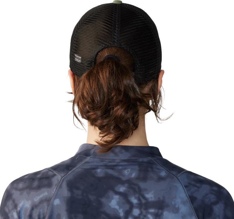 MHW Logo Trucker Hat - Combat Green 3