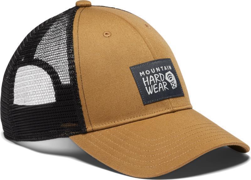 MHW Logo Trucker Hat - Corozo Nut 2