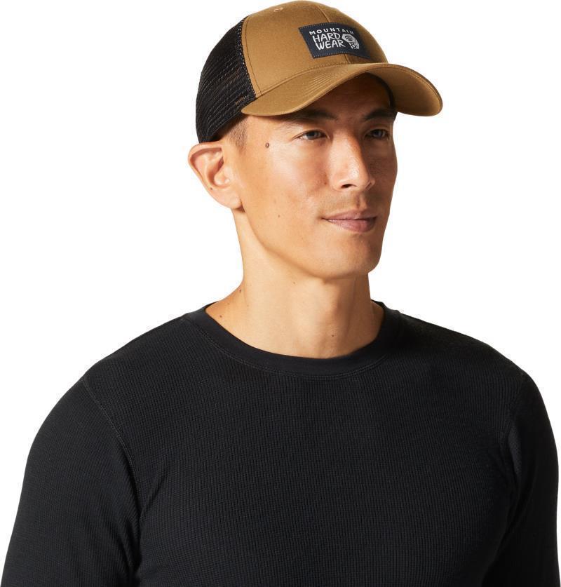 MHW Logo Trucker Hat - Corozo Nut 5