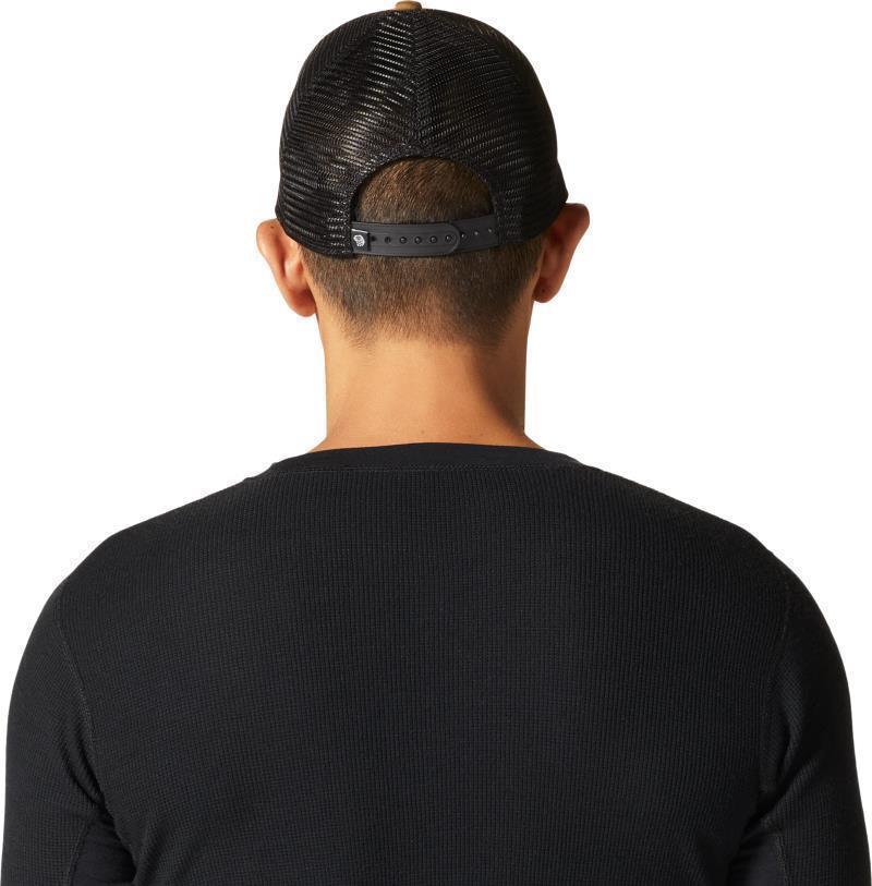 MHW Logo Trucker Hat - Corozo Nut 8