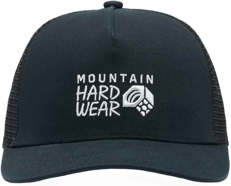 MHW Logo Trucker - black 1