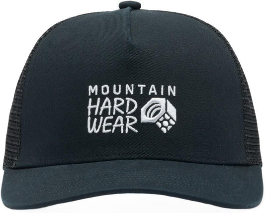 MHW Logo Trucker - black 1