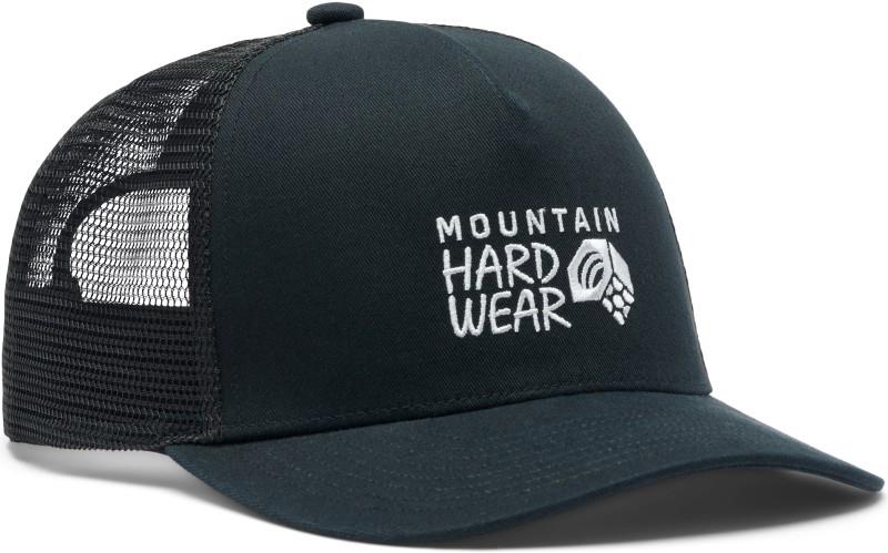 MHW Logo Trucker - black 1