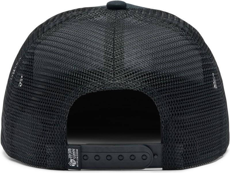 MHW Logo Trucker - black 1