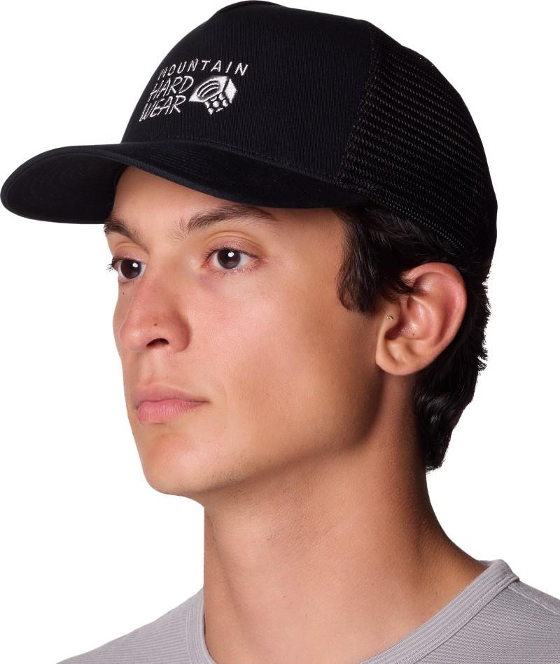 MHW Logo Trucker - black 1