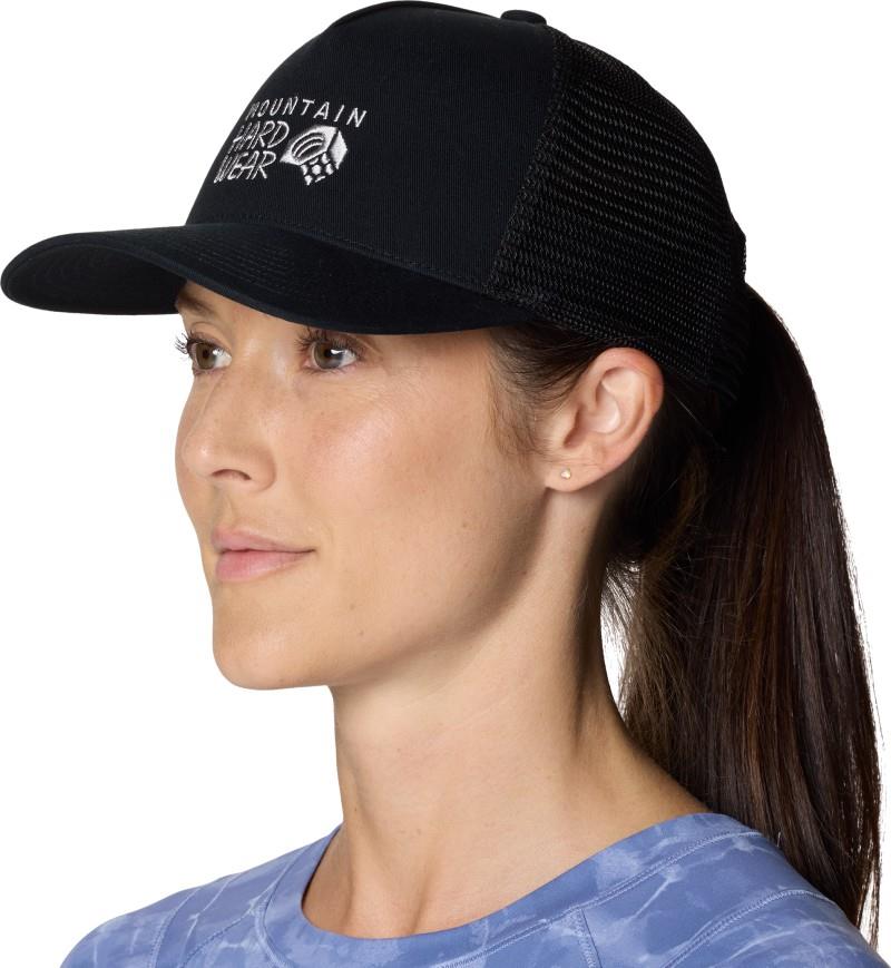 MHW Logo Trucker - black 1