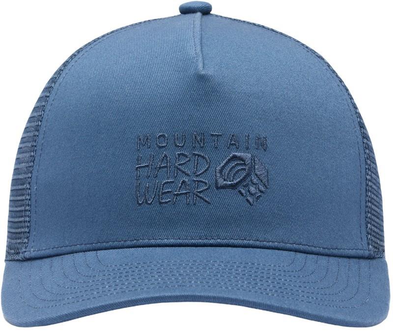 MHW Logo Trucker - moon blue 1