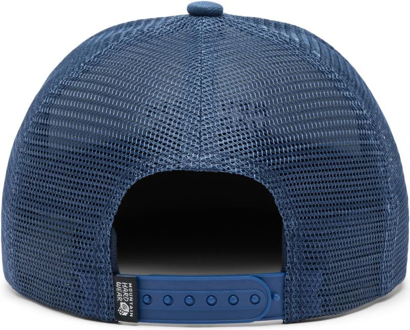MHW Logo Trucker - moon blue 1