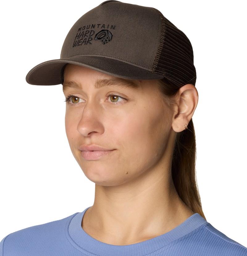 MHW Logo Trucker - tierra 1