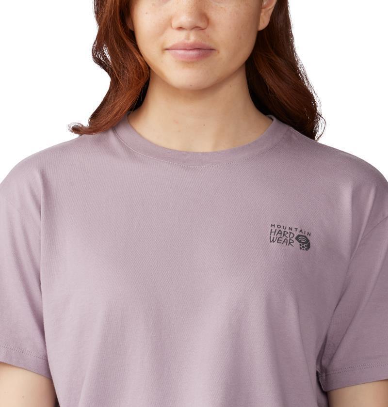 MHW Logo in a Box Crop SS - Womens - Daze 4