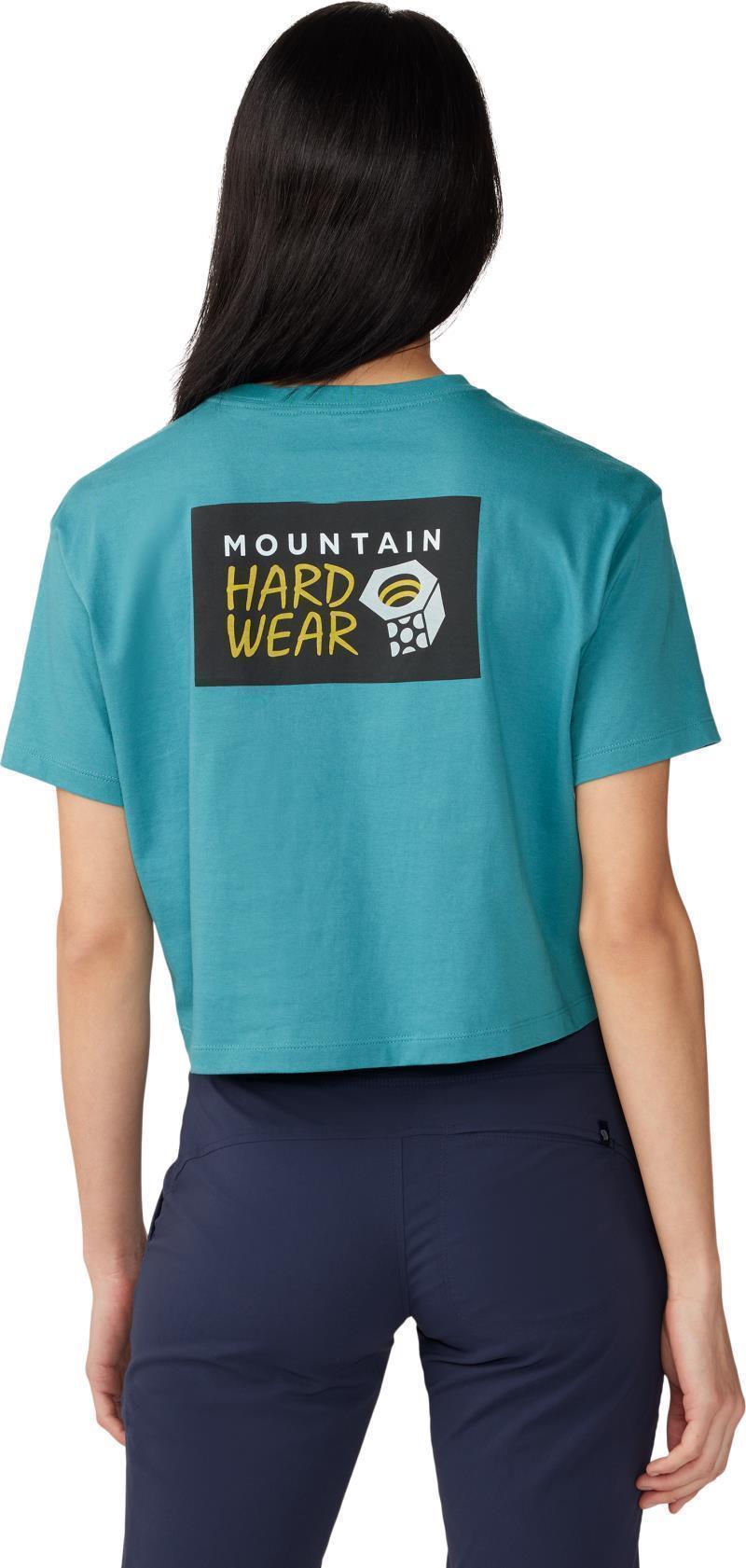 MHW Logo in a Box Crop SS - Womens - Palisades 3