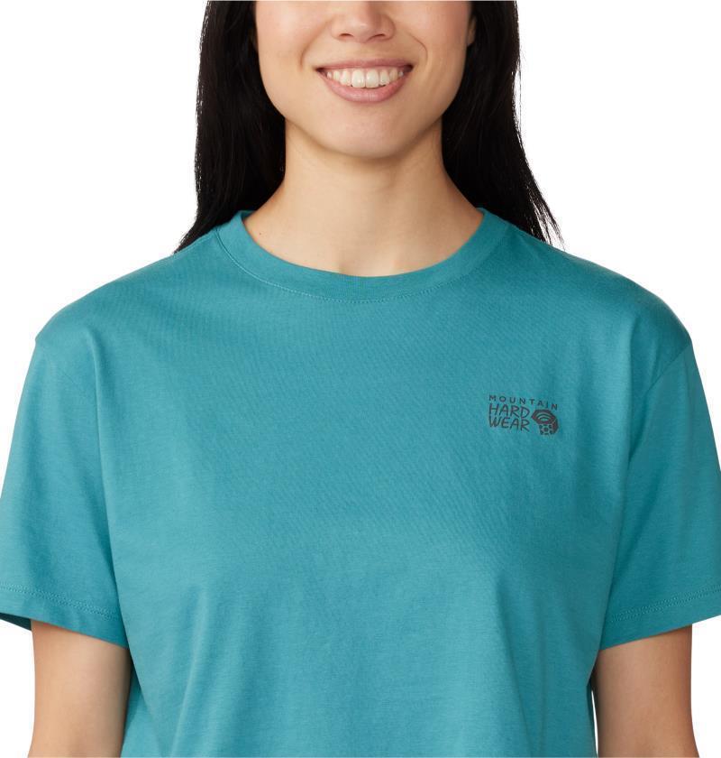 MHW Logo in a Box Crop SS - Womens - Palisades 4