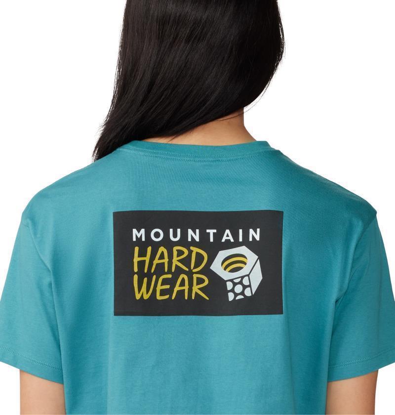 MHW Logo in a Box Crop SS - Womens - Palisades 5