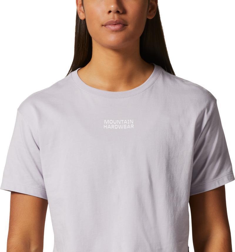 MHW Logo in a Box Crop SS - Womens - Purple Dawn 5