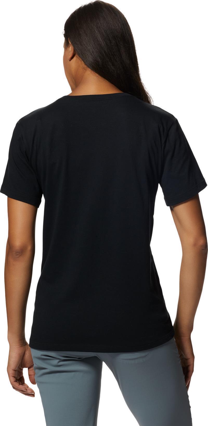 MHW Logo in a Box SS - Womens - Black 4