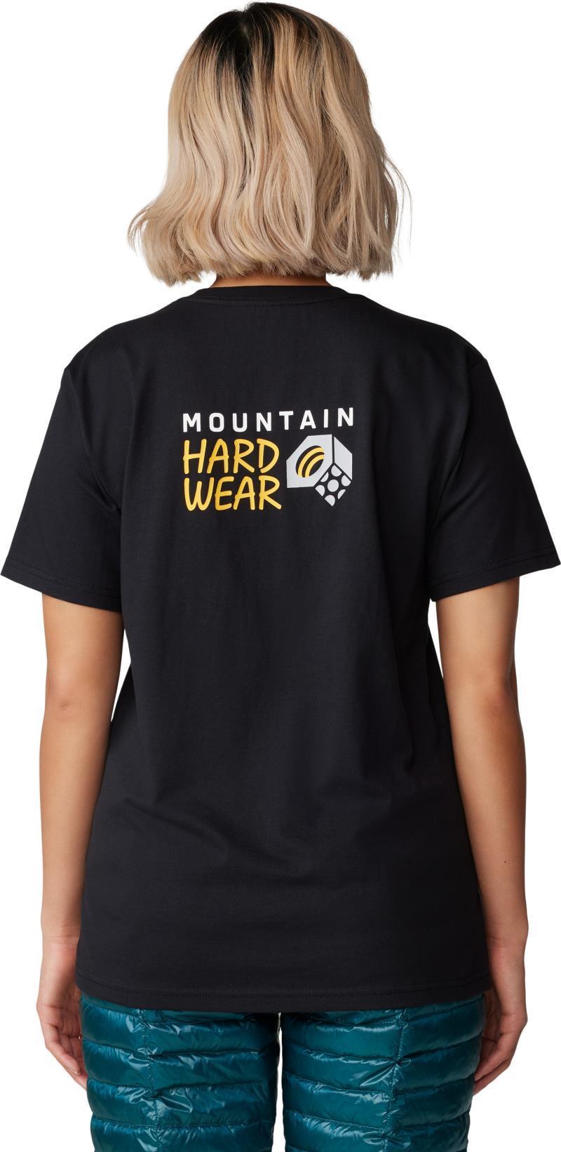 MHW Logo in a Box SS - Womens - Black 2