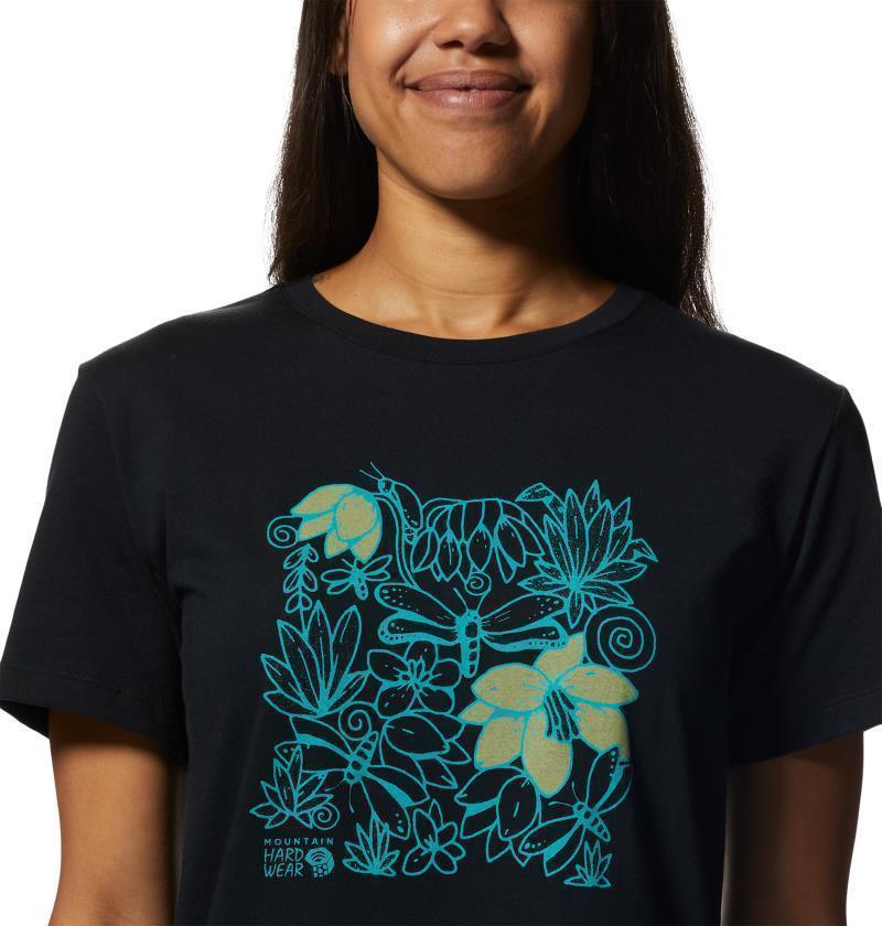 MHW Logo in a Box SS - Womens - Black 5