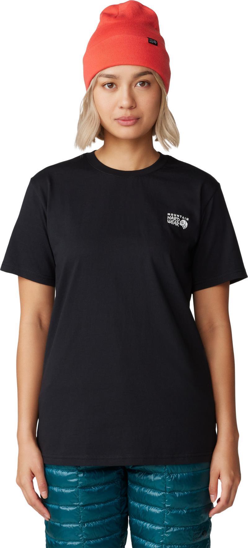 MHW Logo in a Box SS - Womens - Black 3