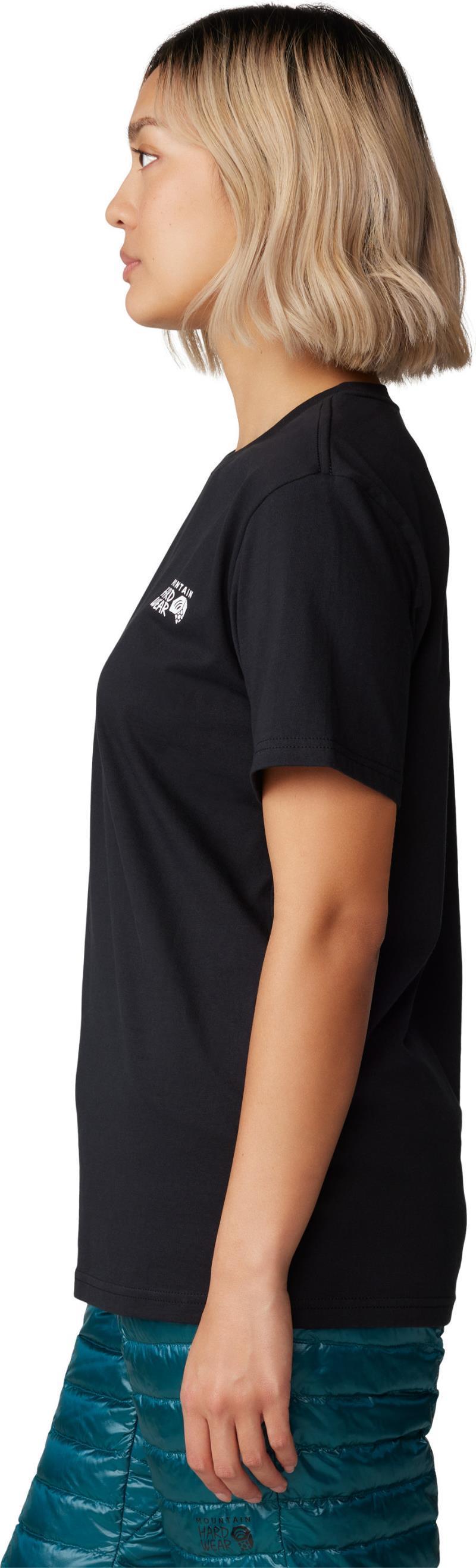 MHW Logo in a Box SS - Womens - Black 4