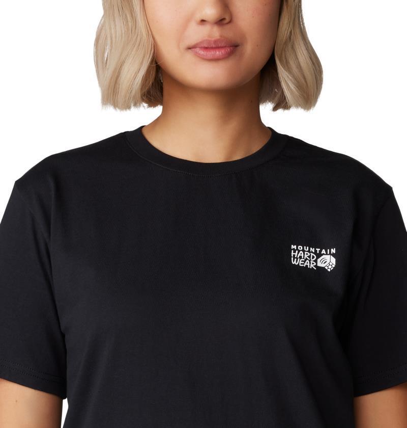MHW Logo in a Box SS - Womens - Black 5