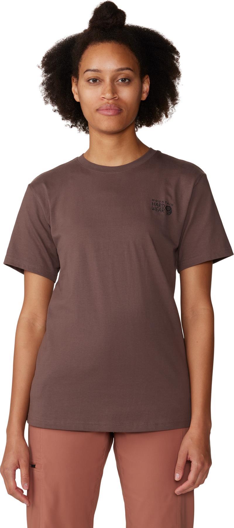 MHW Logo in a Box SS - Womens - Carob 1