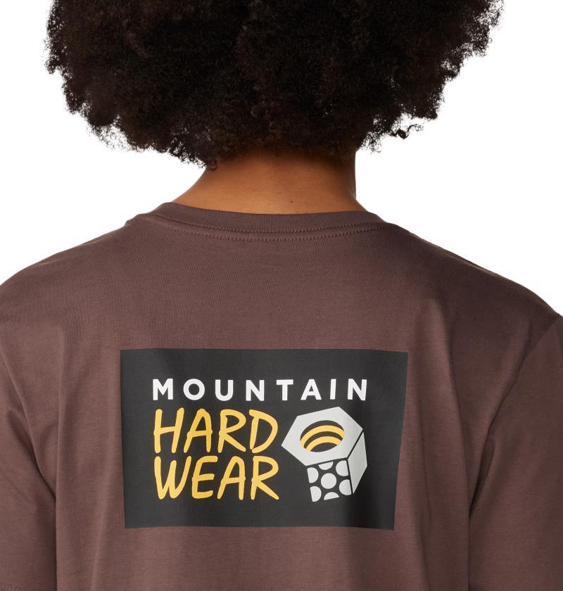 MHW Logo in a Box SS - Womens - Carob 5