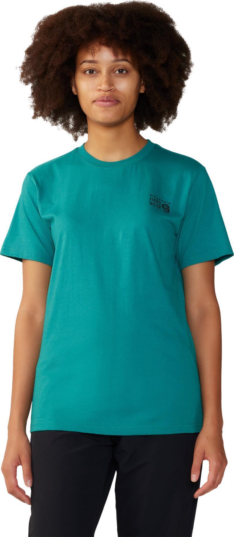 MHW Logo in a Box SS - Womens - Wintermint 1