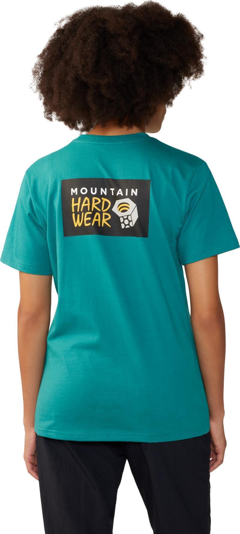 MHW Logo in a Box SS - Womens - Wintermint 2