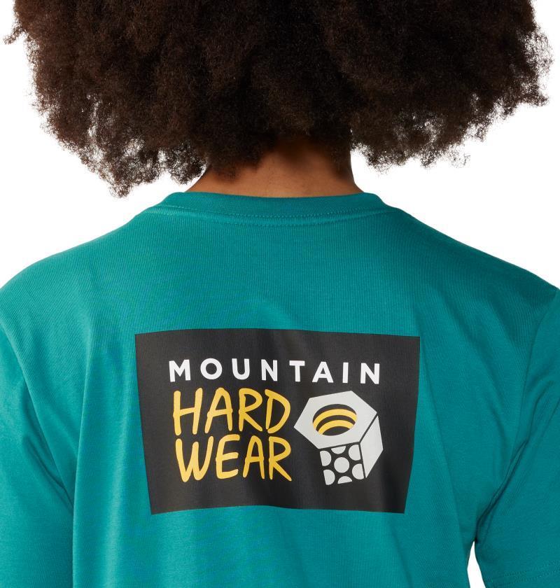 MHW Logo in a Box SS - Womens - Wintermint 5