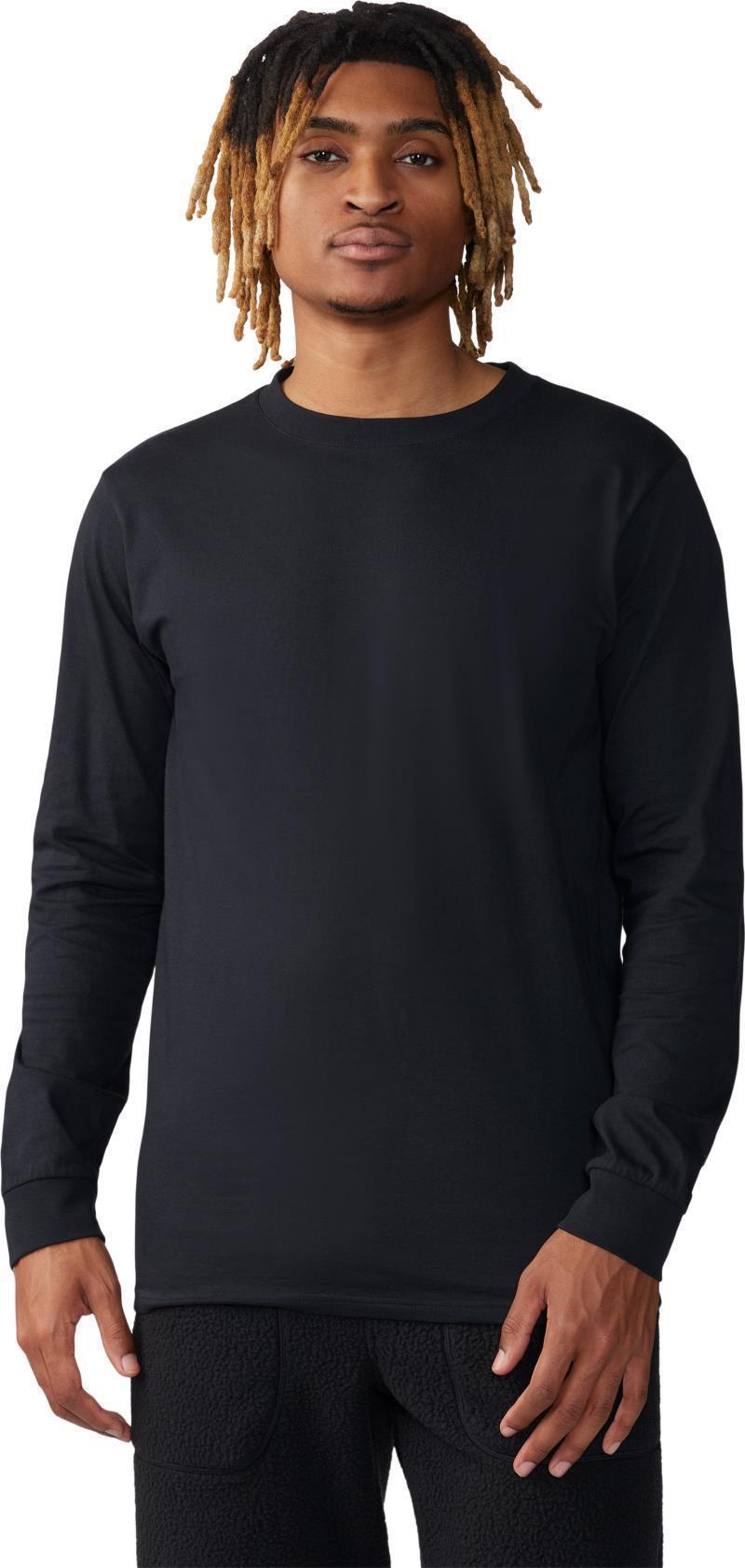 MHW Mountain LS - Mens - Black 1