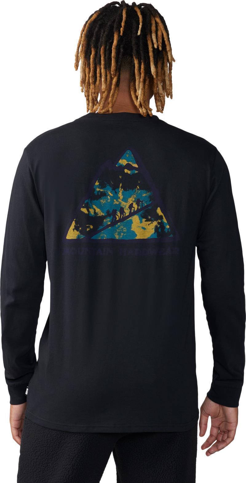 MHW Mountain LS - Mens - Black 3